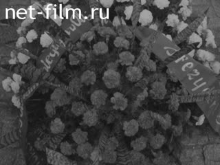 Новости Зарубежные киносюжеты №4553 (1975)