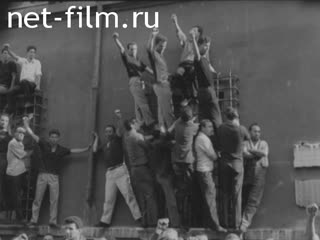 Новости Зарубежные киносюжеты №955 (1964)