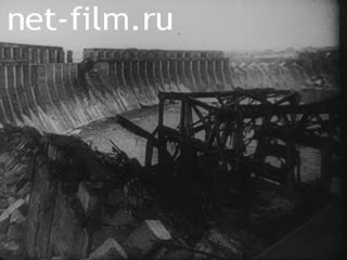 Кинохроника На освобожденной Украине. (1943-1944)