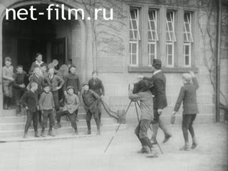 Кинохроника Воспитание немецкой молодежи. (1933-1935)