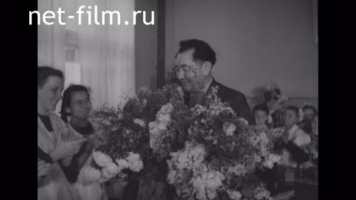 Footage Satpayev's Anniversary. (1949)