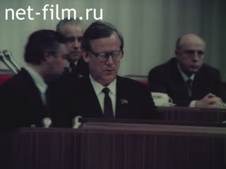 Newsreel Daily News / A Chronicle of the day №15-1989 Congress and economic reform. (1989)
