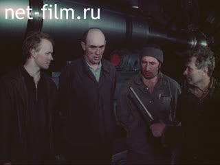 Newsreel Daily News / A Chronicle of the day №17-1987 Night. Multicolored fleece. In the name of peace on earth. (1987)