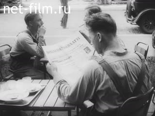 Newsreel The march of time №24394 (1938)