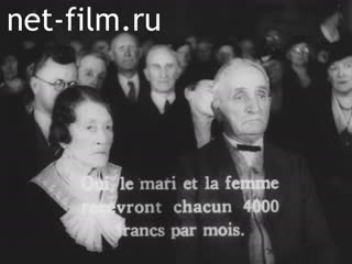 Киножурнал Марш времени №21470 (1933)