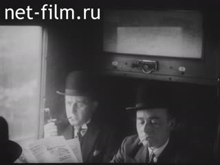 Киножурнал Марш времени №21461 (1930)