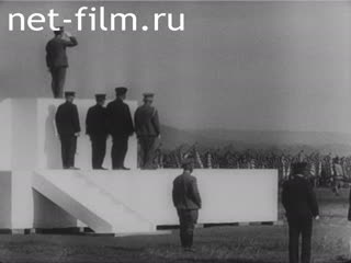 Киножурнал Марш времени №20909 (1930)