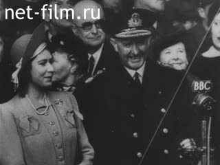 Киножурнал Военные иллюстрированные новости №21887 (1944)