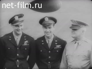 Киножурнал Новости Юнайтед №56 (1943)