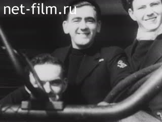 Киножурнал Новости Юнайтед №98 (1944)