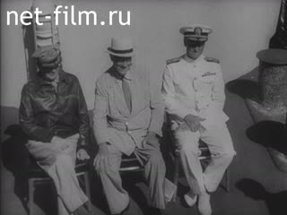 Киножурнал Новости Юнайтед №116 (1944)