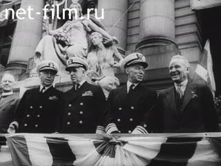 Киножурнал Новости Юнайтед №123 (1944)