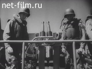 Киножурнал Новости Юнайтед №127 (1944)