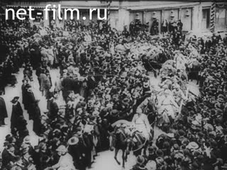 Киножурнал Эклер №14135 (1918)