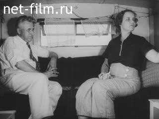 Киножурнал Марш времени №8 (1936)