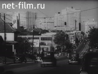 Киножурнал Марш времени №21474 (1936)