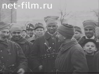 Киножурнал Вечерняя Хроника №11 (1918)