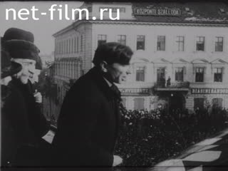 Киножурнал Вечерняя Хроника №10 (1918)