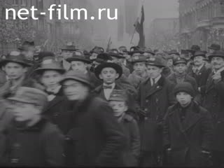 Киножурнал Вечерняя Хроника №7 (1910)