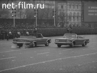 Киножурнал Советский воин №11-1986 В честь Великого Октября. (1986)