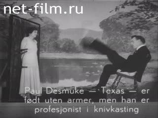 Киножурнал Более странно, чем вымысел №21333 (1933)