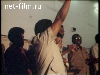 News A story about the President of Tanzania.(Foreign news footages №27, 1987)