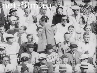 Киножурнал Бавария Тонвохе №25 (1935)