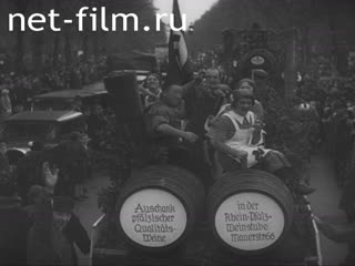 Киножурнал Бавария Тонвохе №44 (1935)