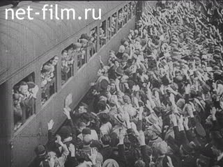 Newsreel Tonwoche №670 (1944)