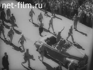 Киножурнал Новости Юнайтед №162 (1945)