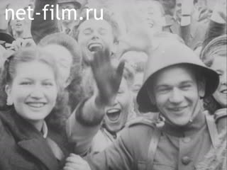 Киножурнал Новости Юнайтед №1053 (1945)