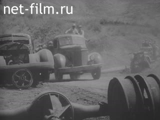 Киножурнал Новости Юнайтед №1037 (1944)