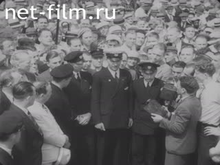 Newsreel Universal Newspaper Newsreel №28881 (1932)