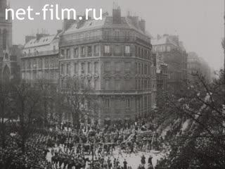 Newsreel Universal Newspaper Newsreel №21785 (1929)