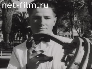 Киножурнал Газета Новости Юниверсал №21807 (1930)