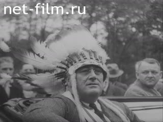 Киножурнал Газета Новости Юниверсал №21899 (1933)