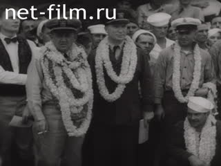 Киножурнал Газета Новости Юниверсал №21864 (1934)