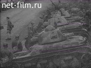 Киножурнал Новости Британии Мувитон №21405 (1939)