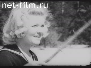 Киножурнал По разным местам №57 (1938)