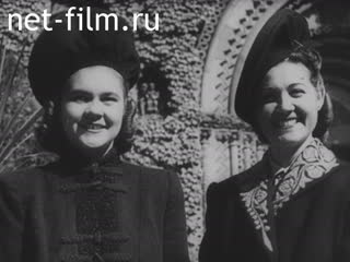 Киножурнал Новости Британии Мувитон №21532 (1941)