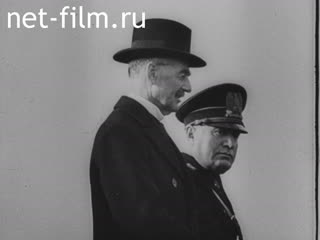 Киножурнал Новости Британии Мувитон №21550 (1930)