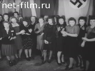 Newsreel German chronicle for the occupied areas №25186 (1942)