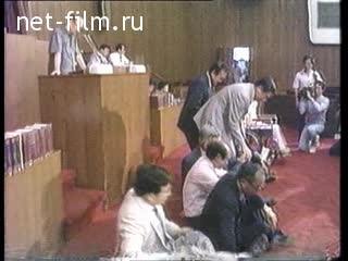 Новости Зарубежные новостные сюжеты №58 (1987)