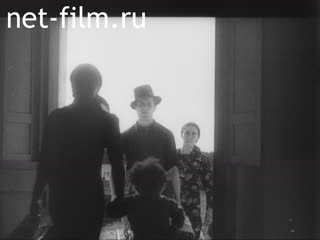 Киножурнал Дойче Вохеншау №634-2 Рабочий материал. (1942)