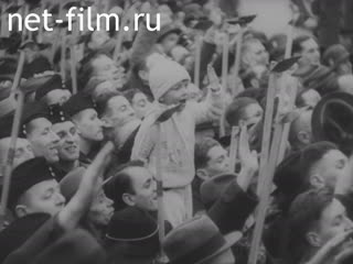 Киножурнал Тонвохе №389 (1938)