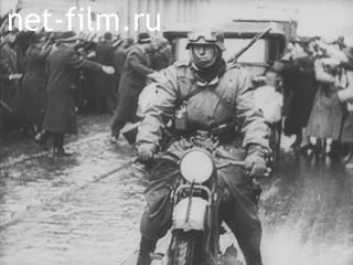 Newsreel Tonwoche №446 (1939)