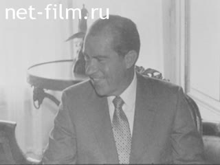 Новости Зарубежные киносюжеты №2474 (1970)