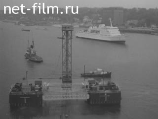 Новости Зарубежные киносюжеты №3763 (1974)