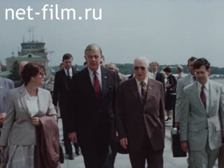 Фильм Конгрессмены США в Советском Союзе. (1983)