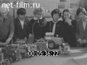 Новости дня / хроника наших дней №6-1984 Реконструкция завода "Серп и молот". К 40-летию прорыва блокады Ленинграда. Рассказ о педагоге В. Р